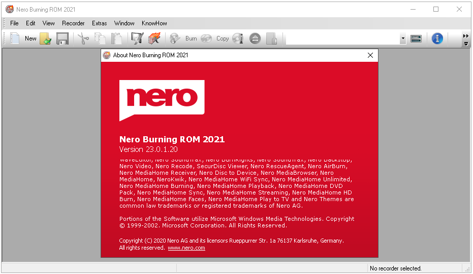 Detail Nero Burning Rom Nomer 16