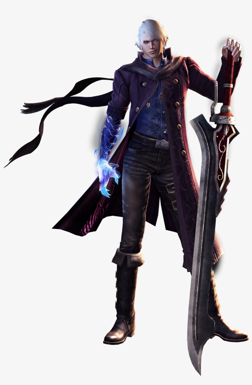 Detail Nero Devil May Cry 4 Nomer 14