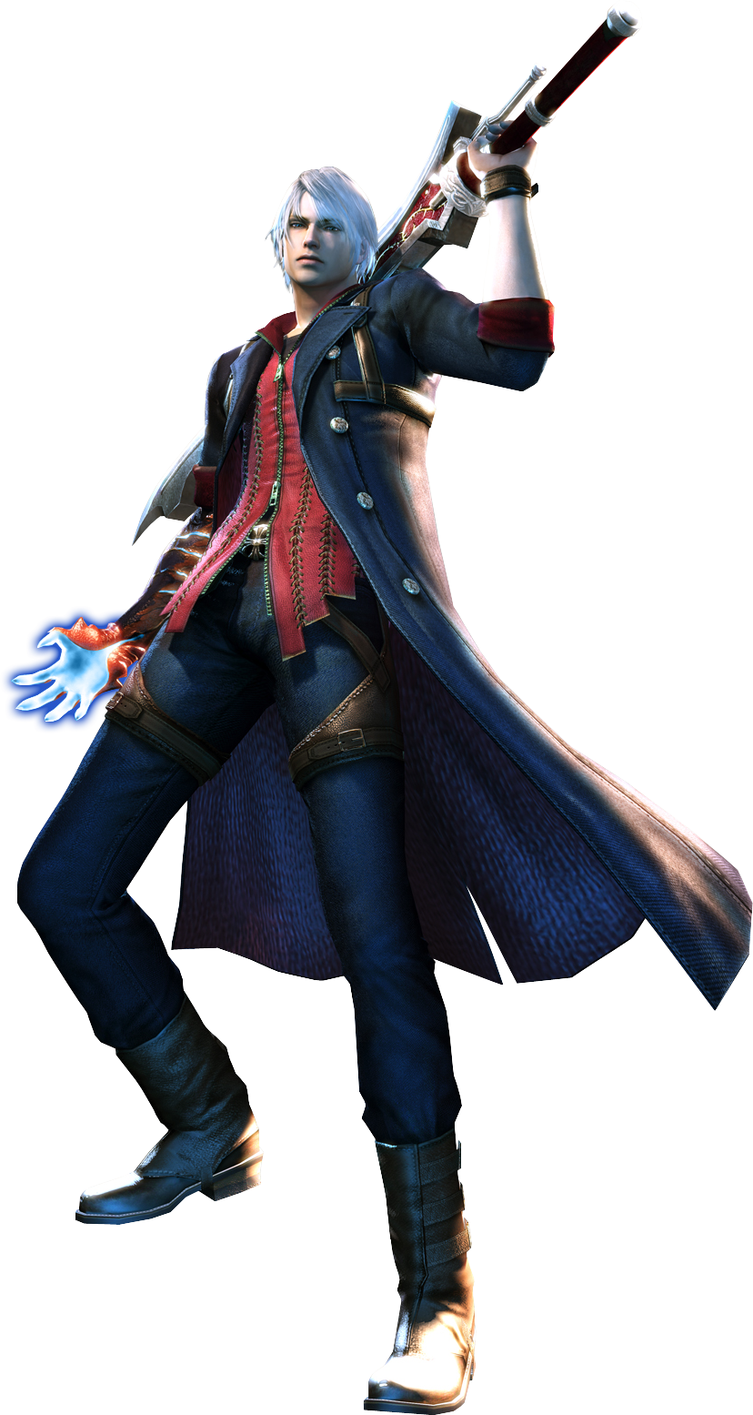 Detail Nero Devil May Cry 4 Nomer 3
