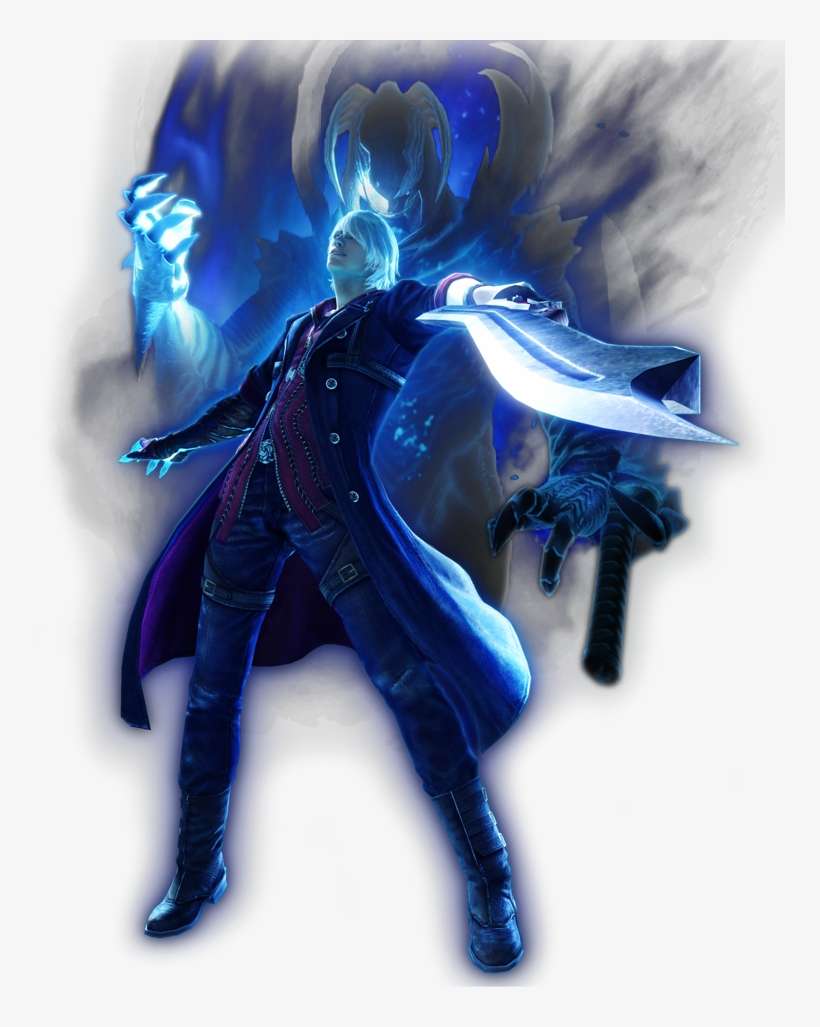 Detail Nero Devil May Cry 4 Nomer 22
