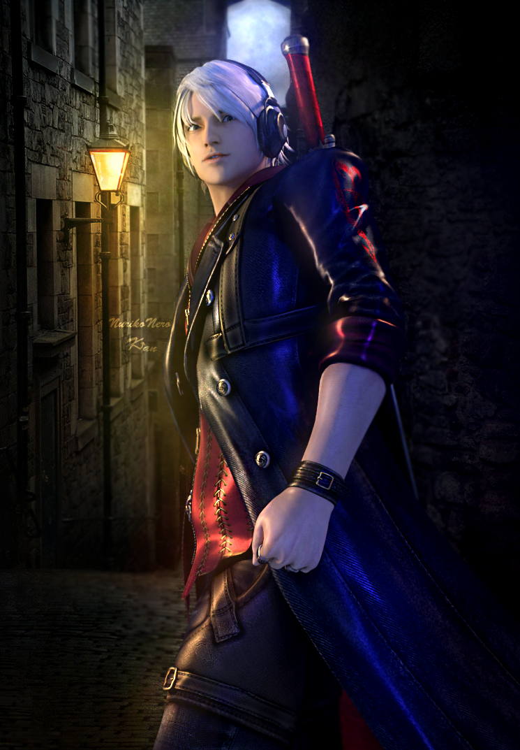 Detail Nero Devil May Cry 4 Nomer 23