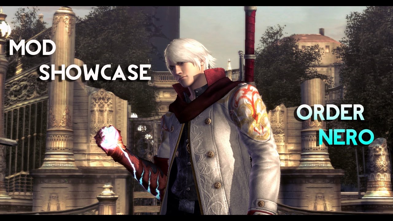 Detail Nero Devil May Cry 4 Nomer 36