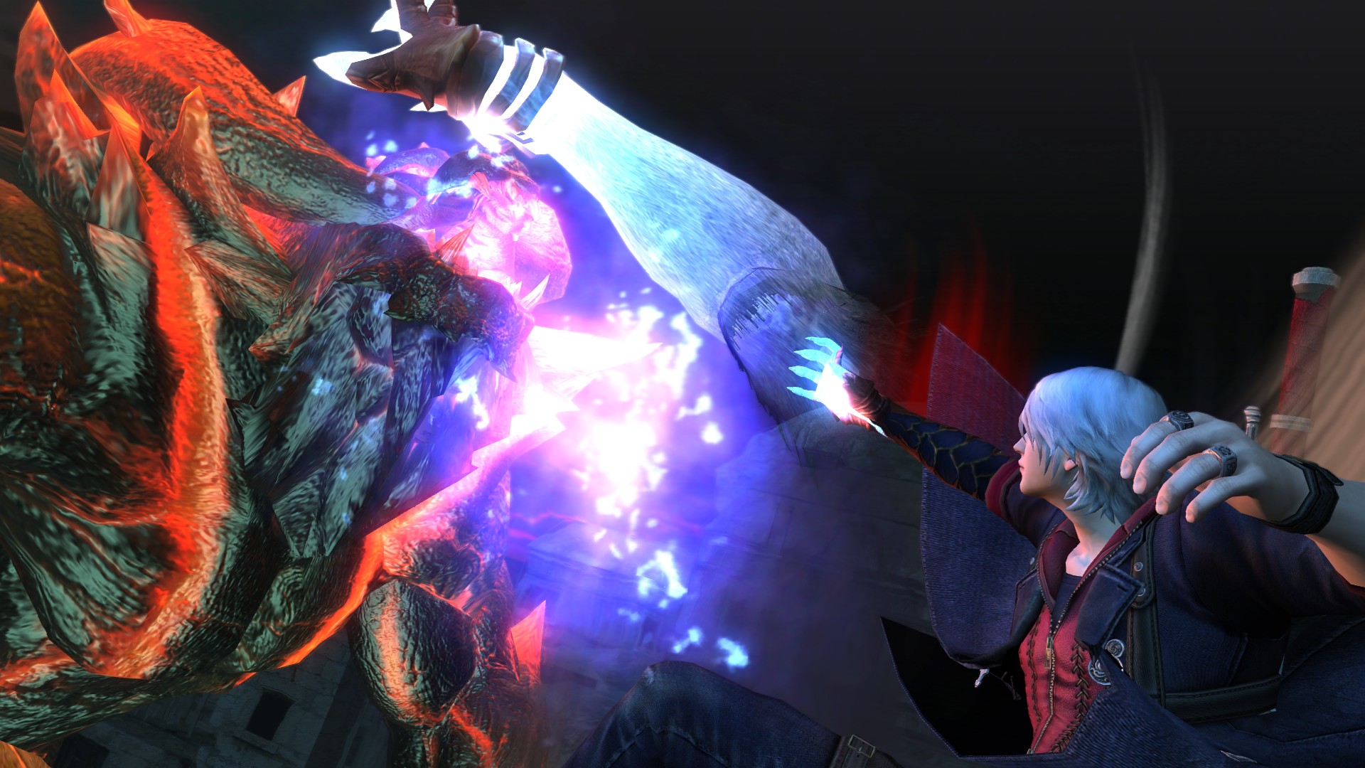 Detail Nero Devil May Cry 4 Nomer 50