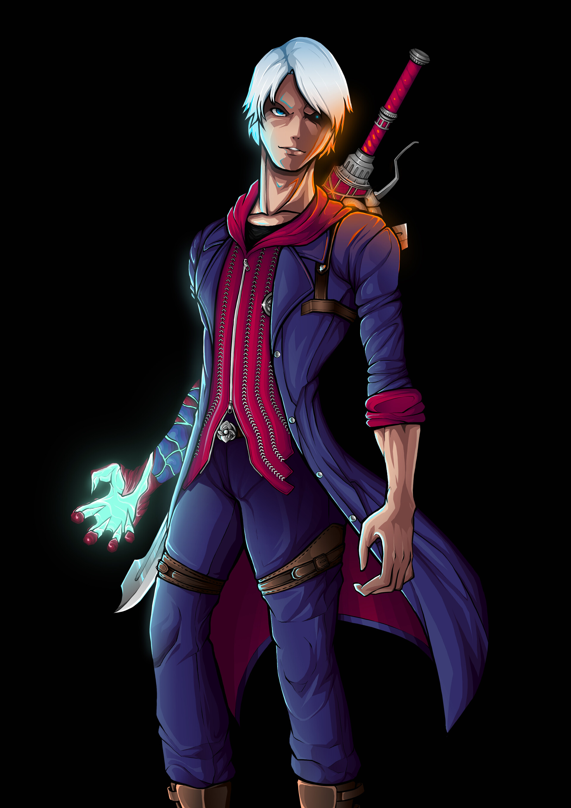 Detail Nero Devil May Cry 4 Nomer 10