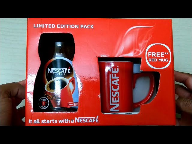 Detail Nescafe Coffee Cup Nomer 21