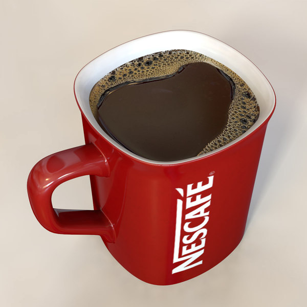 Detail Nescafe Coffee Mug Nomer 3