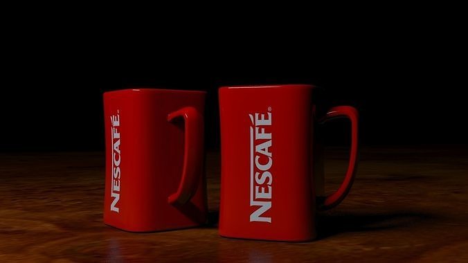 Detail Nescafe Mug Nomer 11