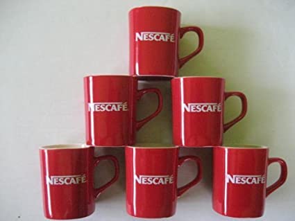 Detail Nescafe Mug Red Nomer 2