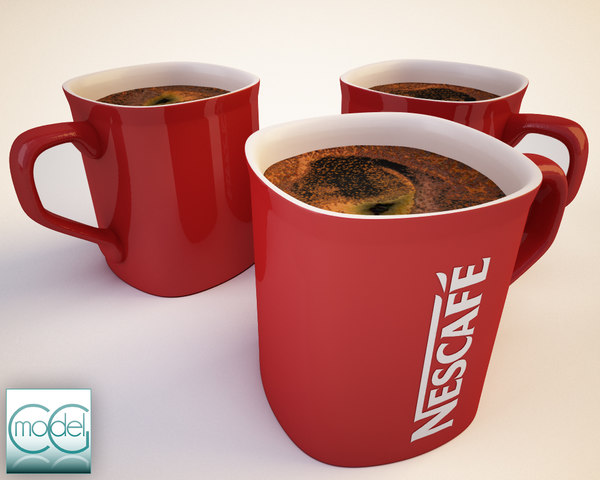 Detail Nescafe Mug Red Nomer 27