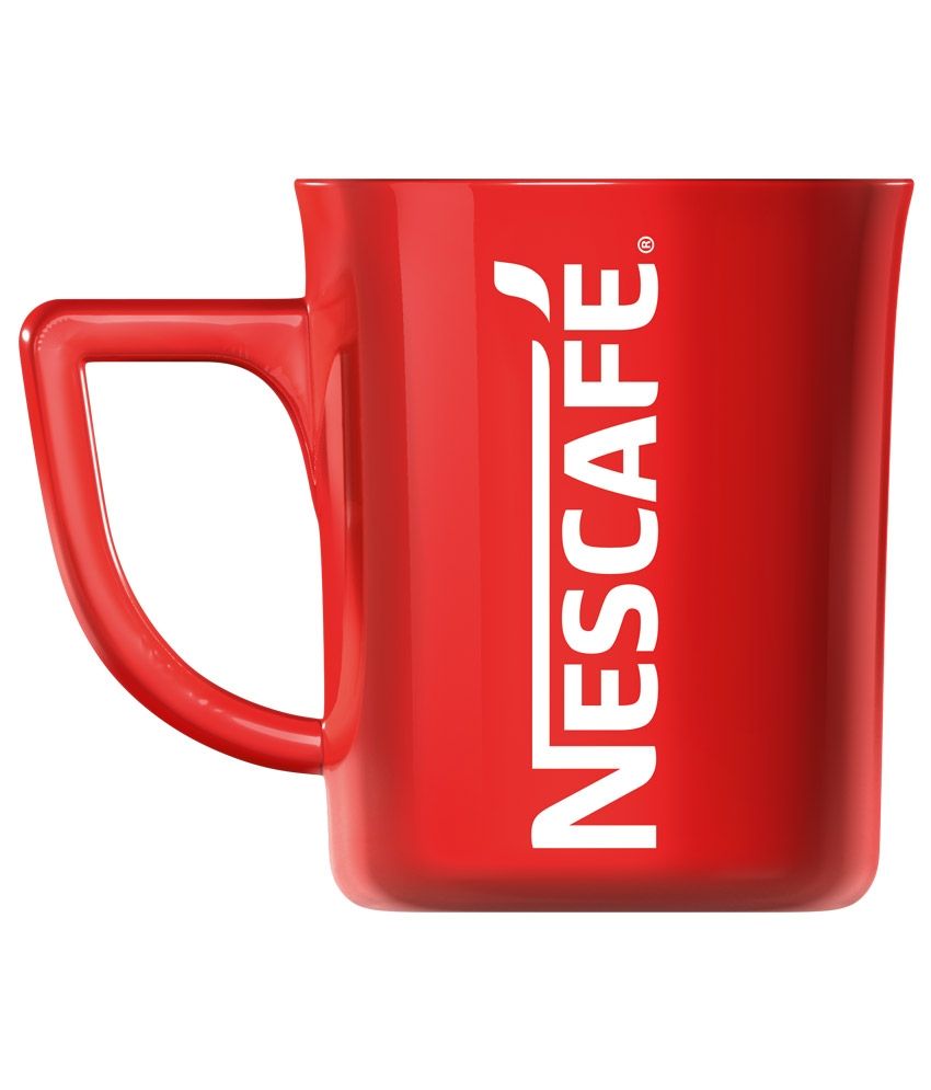 Detail Nescafe Mug Red Nomer 5