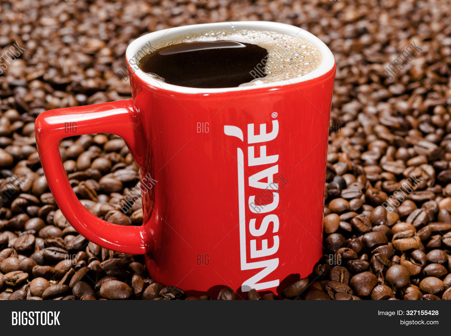 Detail Nescafe Mug Red Nomer 37