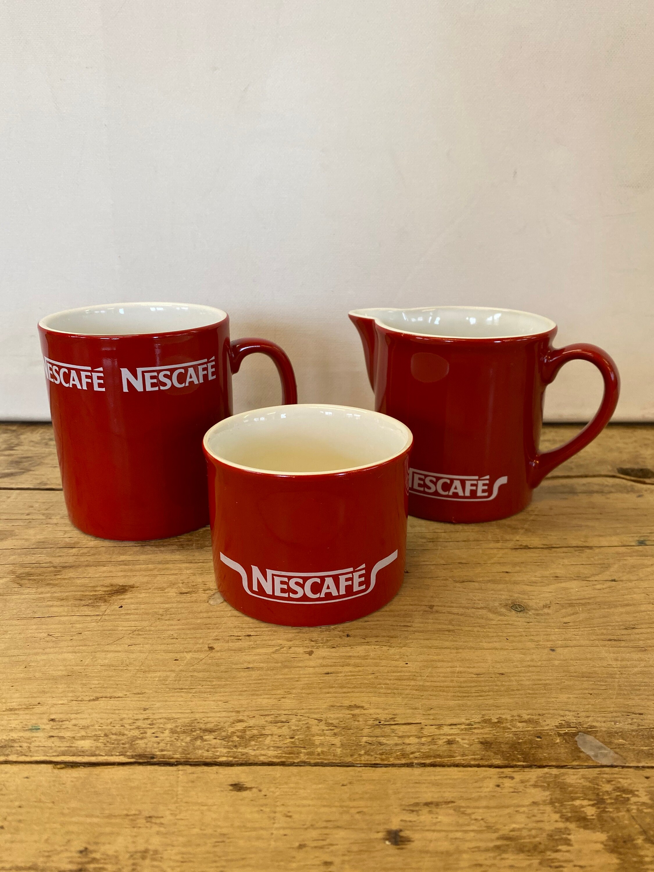 Detail Nescafe Mug Red Nomer 43