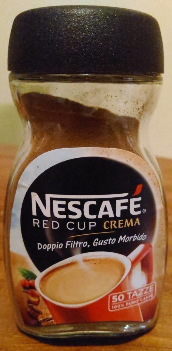 Detail Nescafe Red Cup Nomer 50