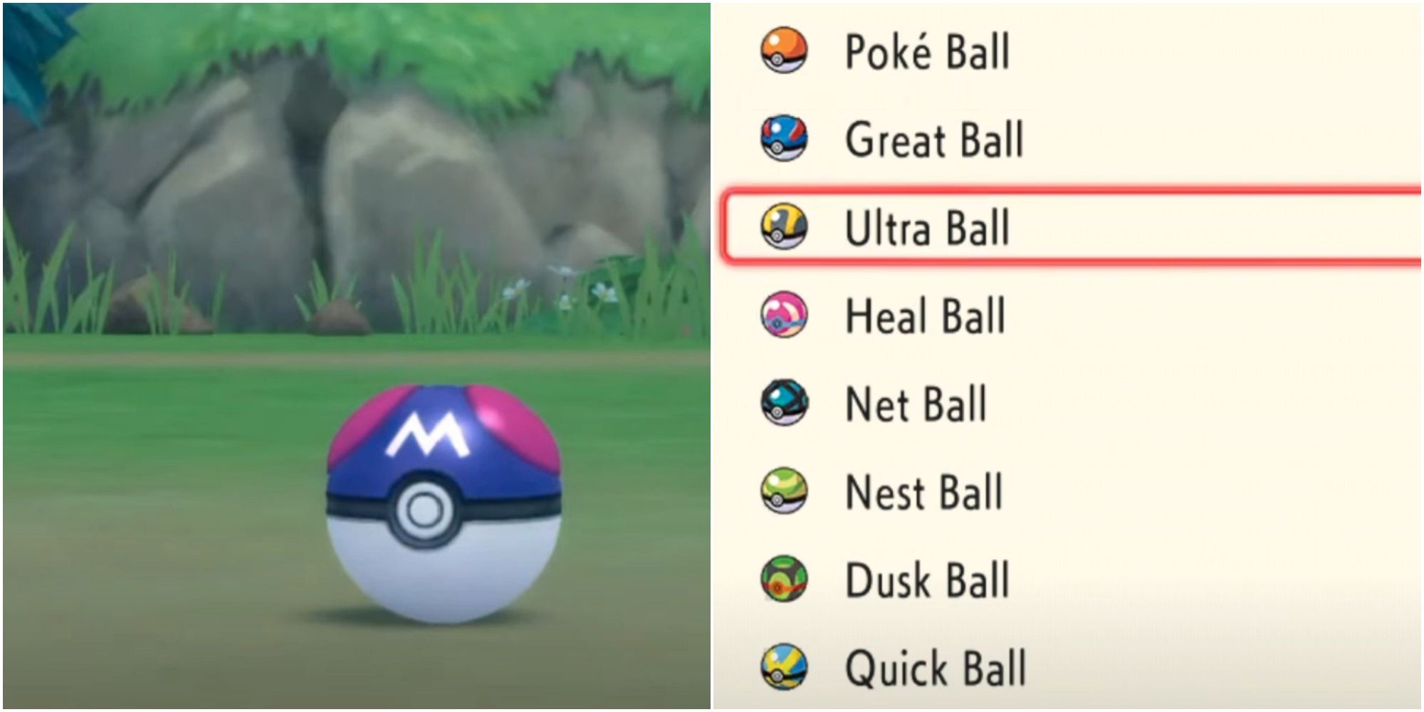 Detail Nest Pokeball Nomer 32