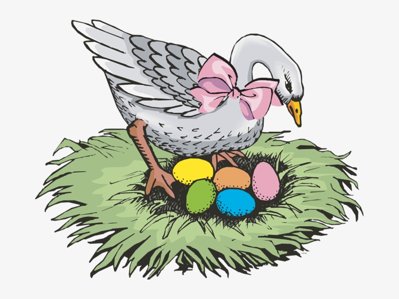 Detail Nest With Eggs Clipart Nomer 19