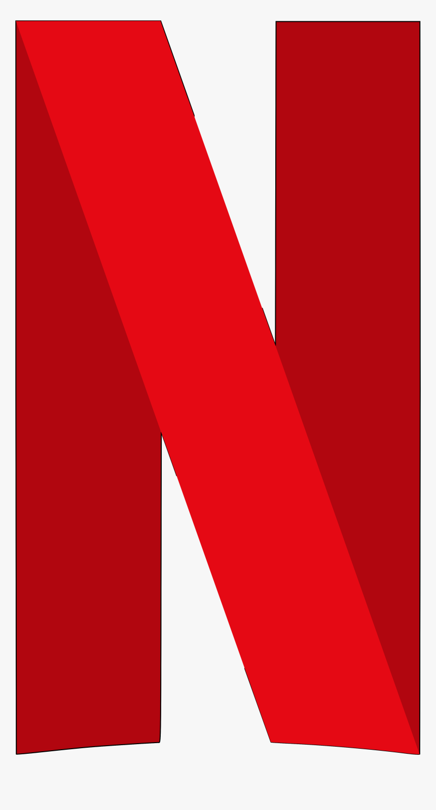 Detail Netfix Logo Nomer 55