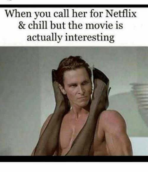 Detail Netflix And Chill Meme Nomer 4