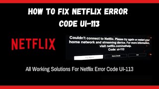 Detail Netflix Error Ui 122 Ps4 Nomer 16