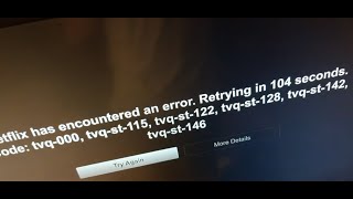 Detail Netflix Error Ui 122 Ps4 Nomer 38