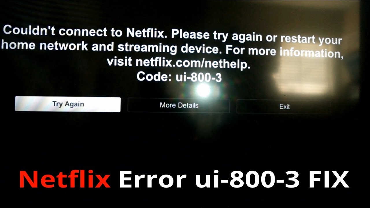 Detail Netflix Error Ui 122 Ps4 Nomer 39