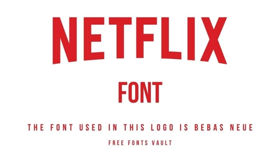 Detail Netflix Font Nomer 20
