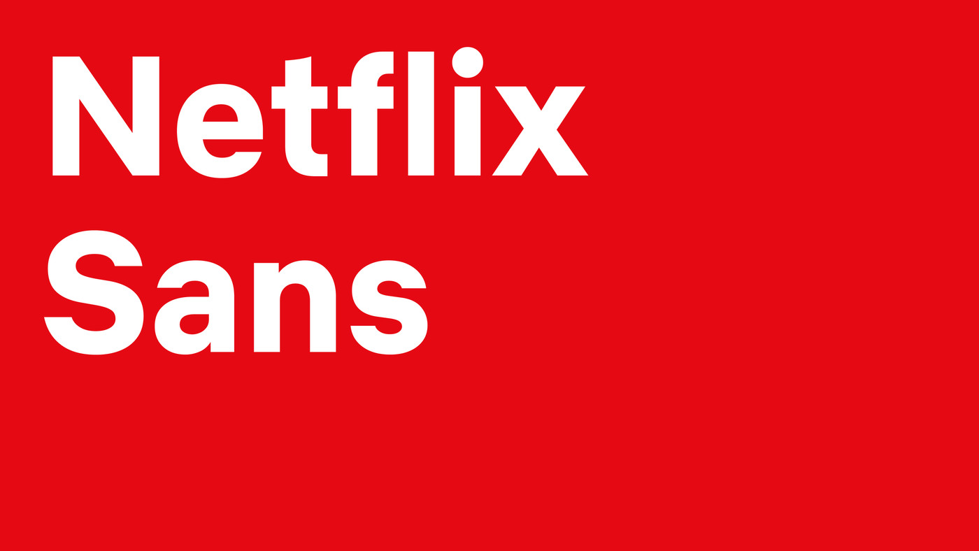 Detail Netflix Font Nomer 4