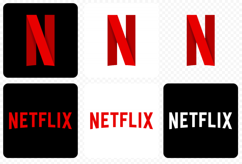 Detail Netflix Logo Transparent Background Nomer 36