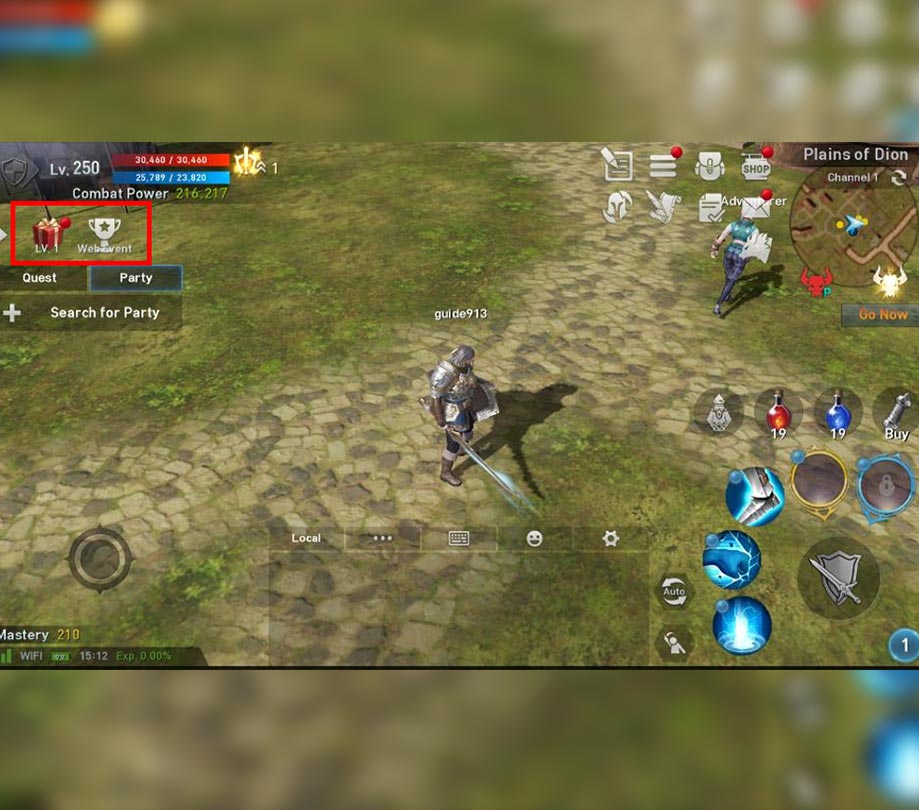Detail Netmarble Lineage 2 Nomer 11