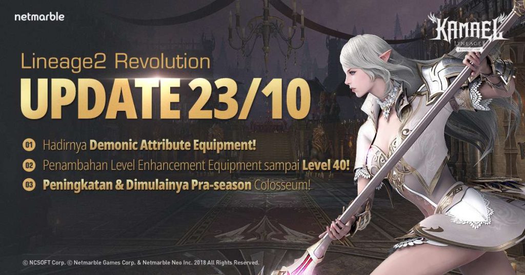 Detail Netmarble Lineage 2 Nomer 18