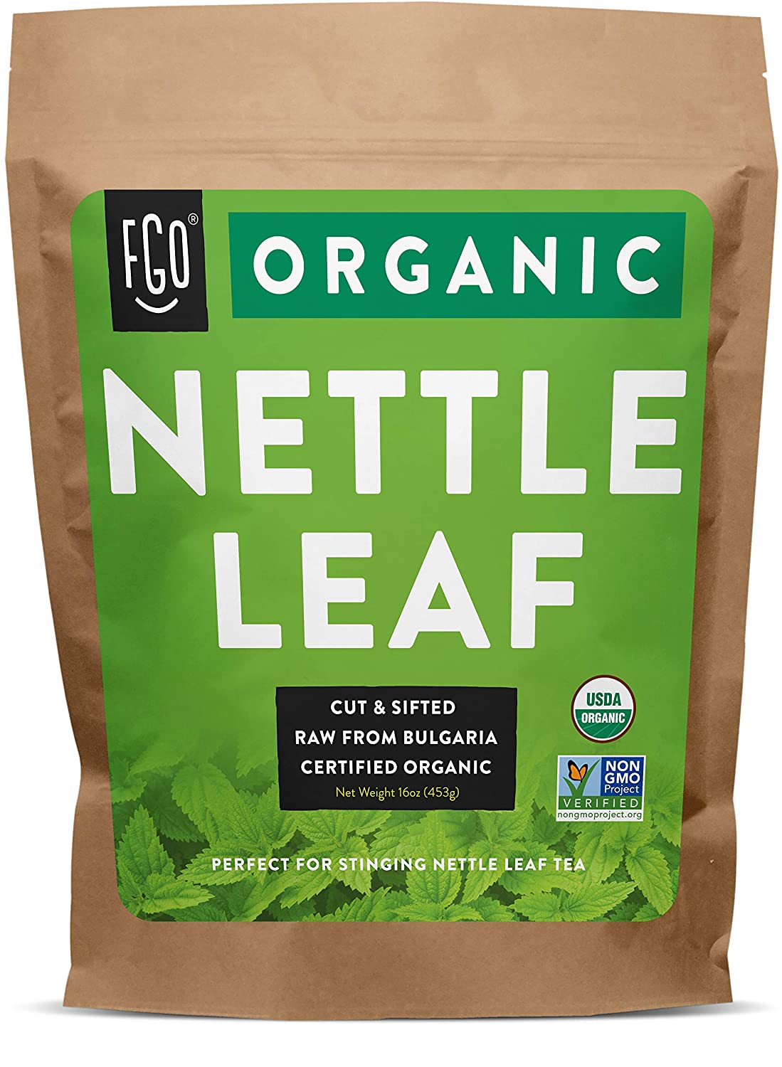Nettle Leaf Amazon - KibrisPDR