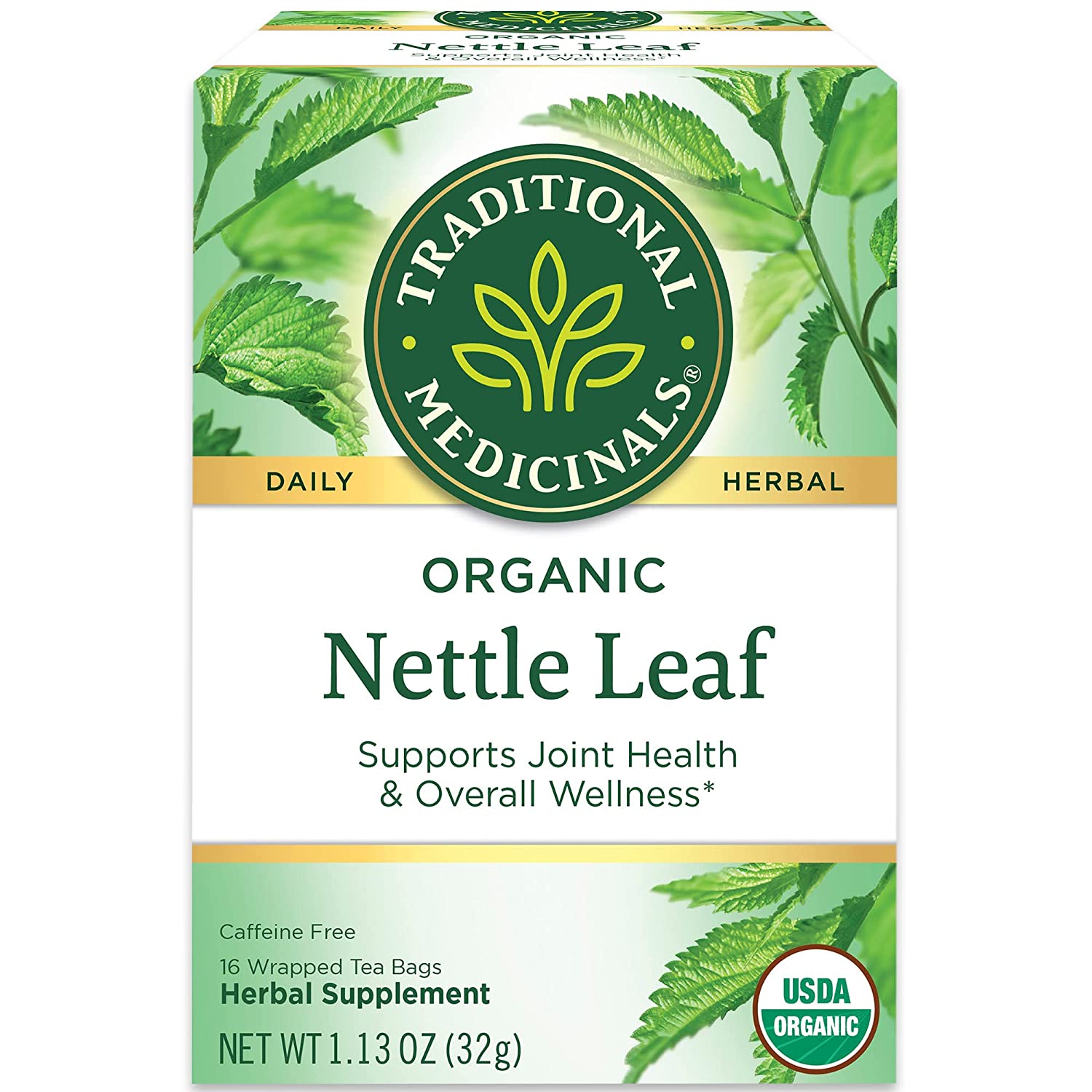 Detail Nettle Leaf Amazon Nomer 2