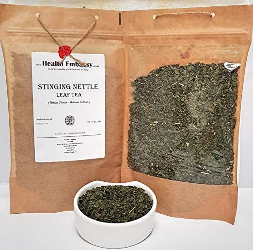 Detail Nettle Leaf Amazon Nomer 26