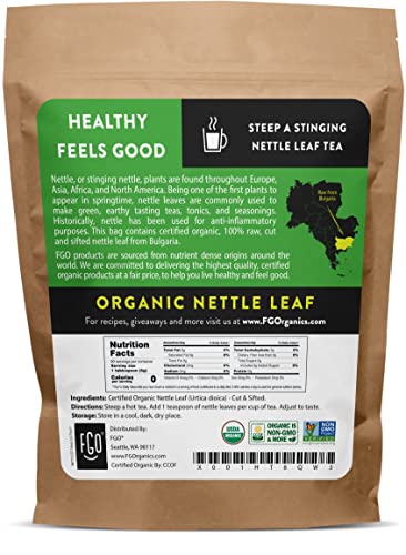 Detail Nettle Leaf Amazon Nomer 38