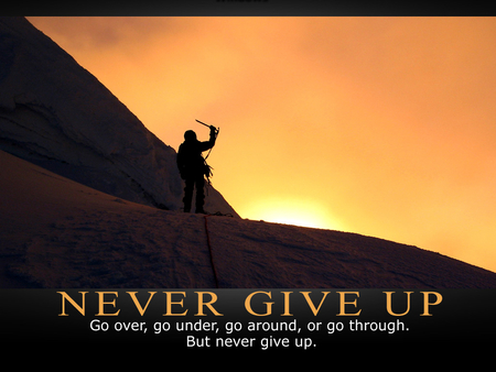 Detail Never Give Up Background Nomer 30