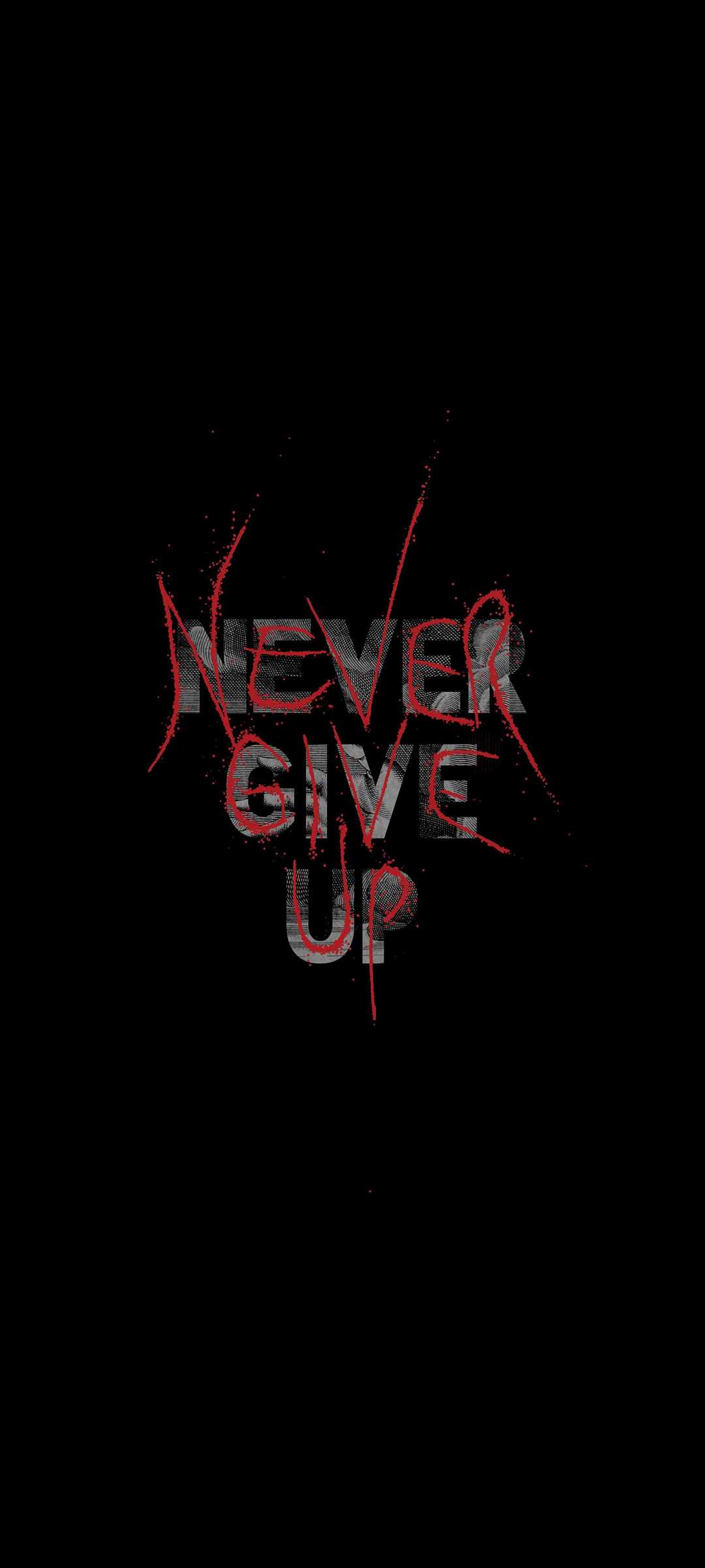 Detail Never Give Up Wallpaper Nomer 13