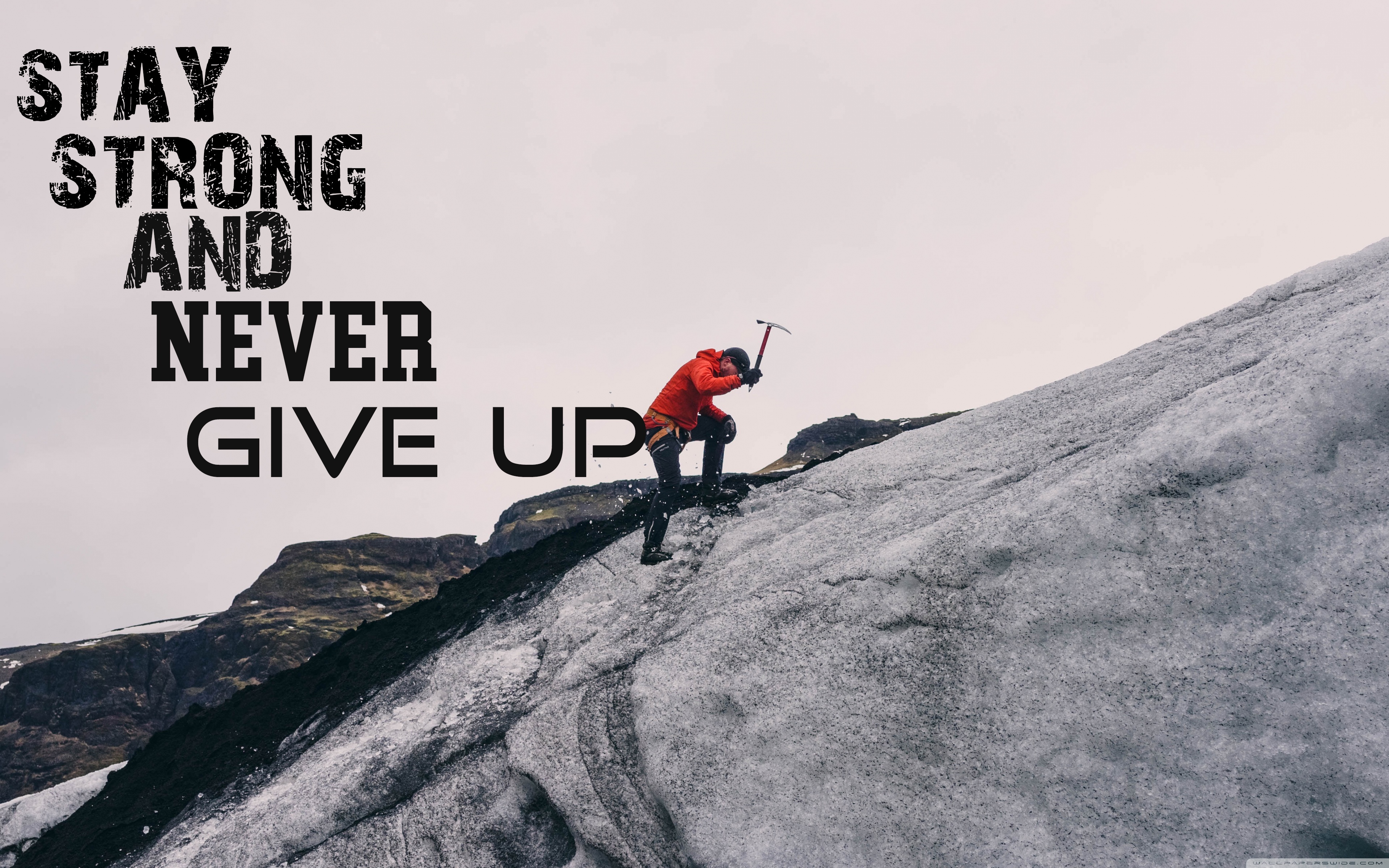 Detail Never Give Up Wallpaper Nomer 21