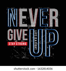 Detail Never Give Up Wallpaper Nomer 45