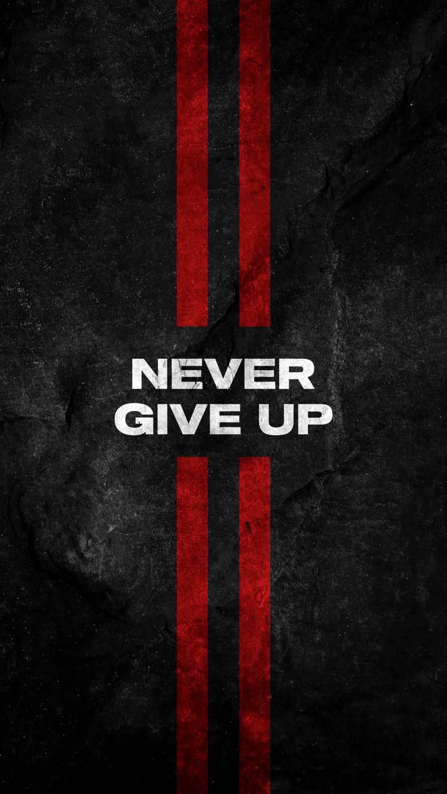 Detail Never Give Up Wallpaper Nomer 7