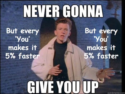 Detail Never Gonna Give You Up Meme Nomer 21