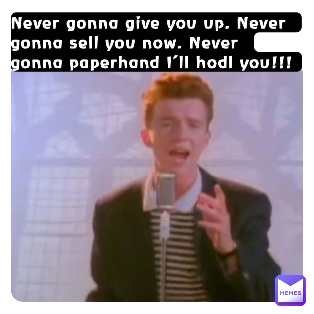 Detail Never Gonna Give You Up Meme Nomer 48