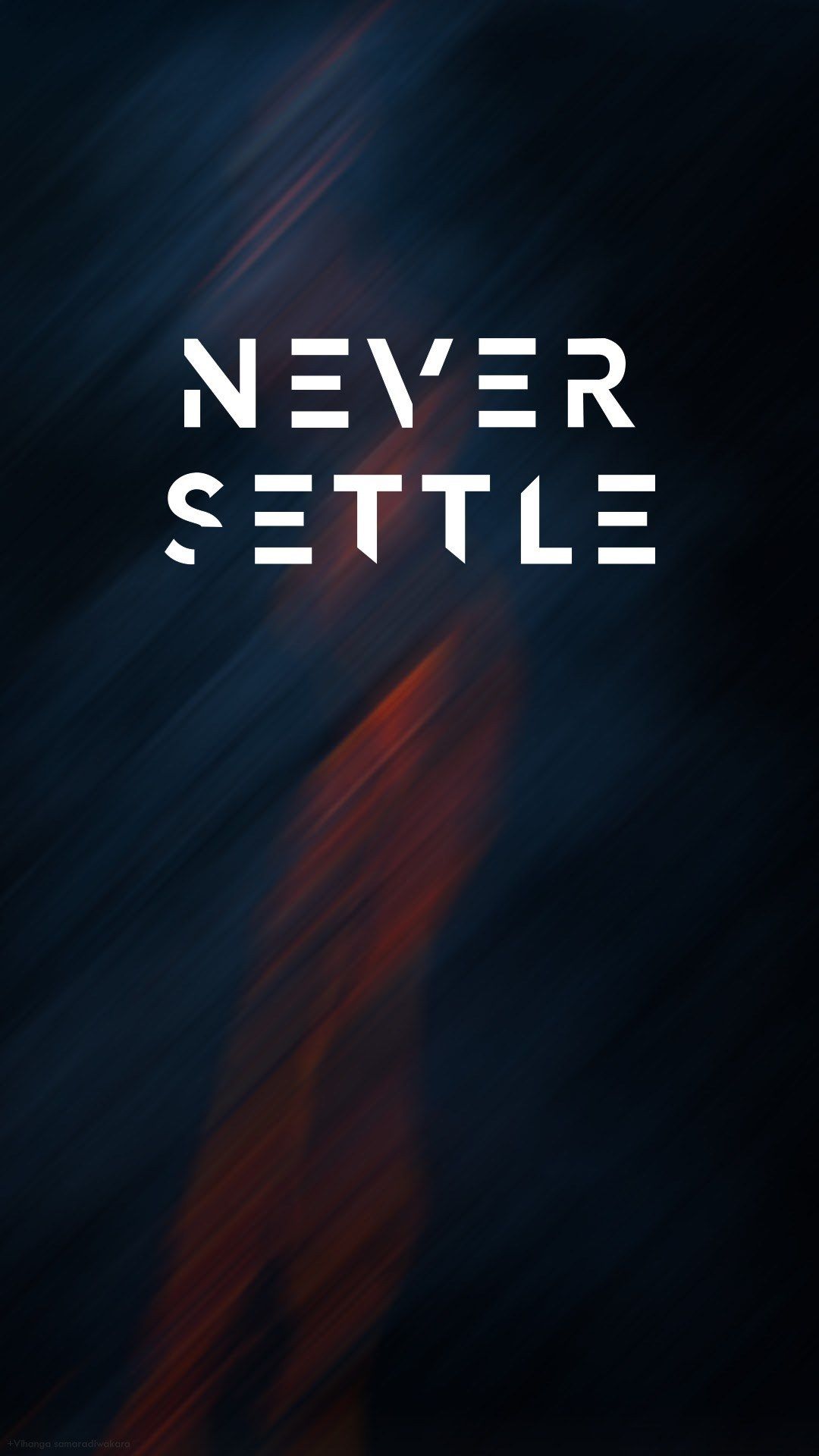 Never Settle Wallpaper - KibrisPDR