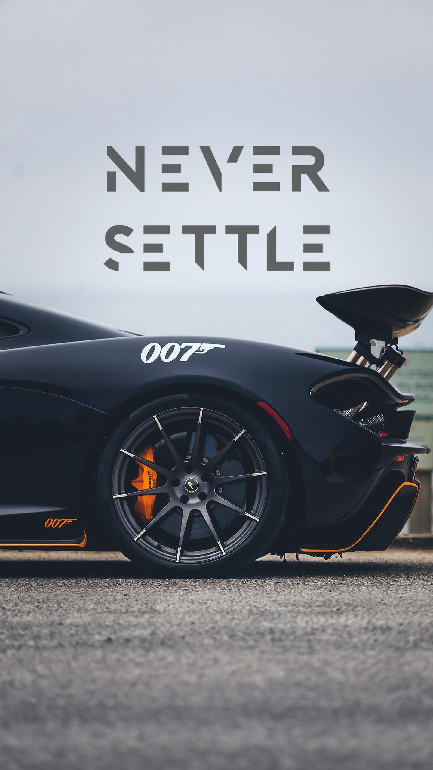 Detail Never Settle Wallpaper Nomer 17