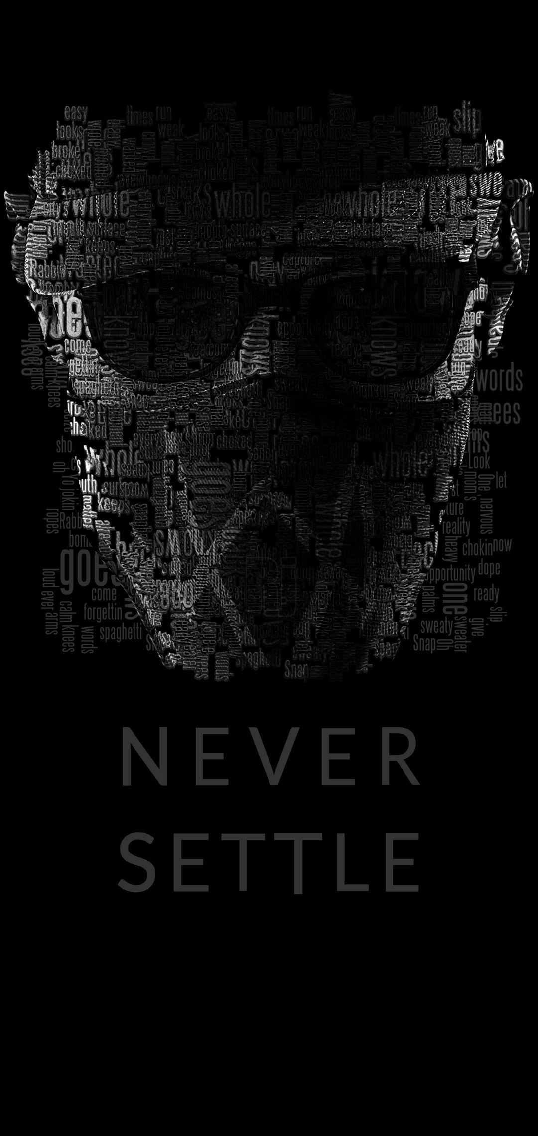 Detail Never Settle Wallpaper Nomer 23