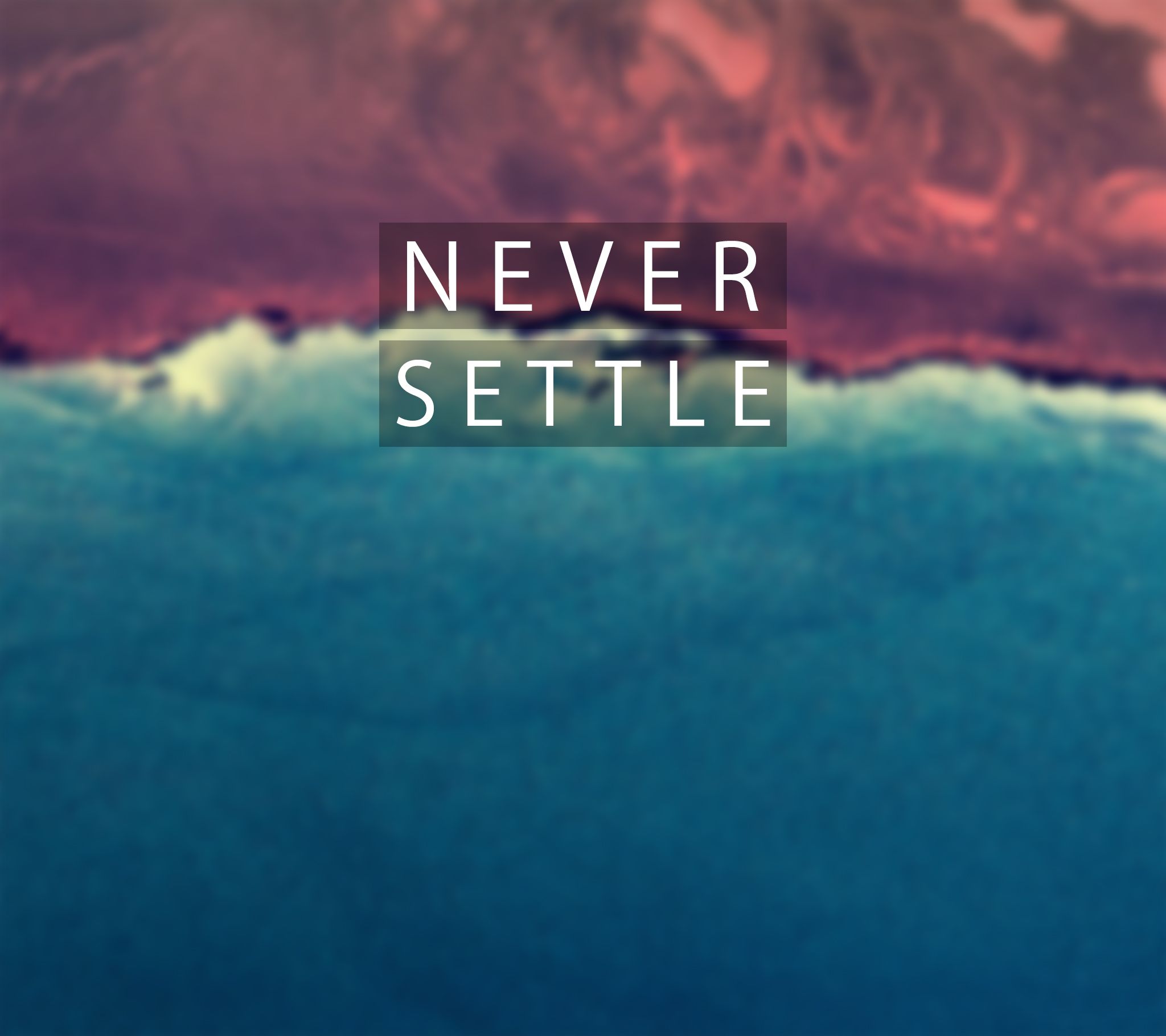 Detail Never Settle Wallpaper Nomer 29