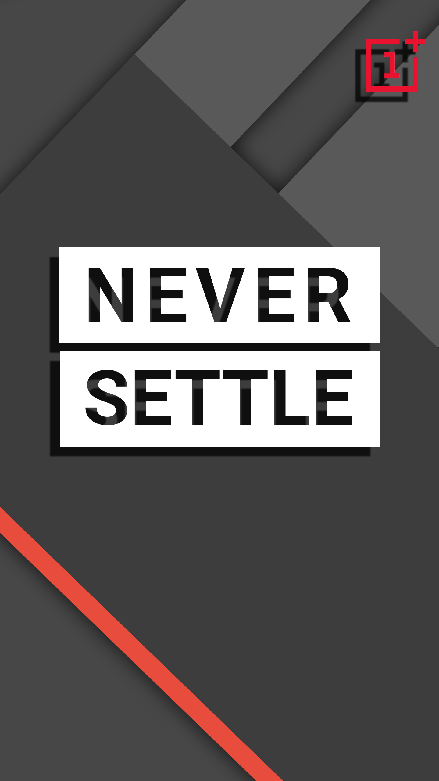 Detail Never Settle Wallpaper Nomer 4