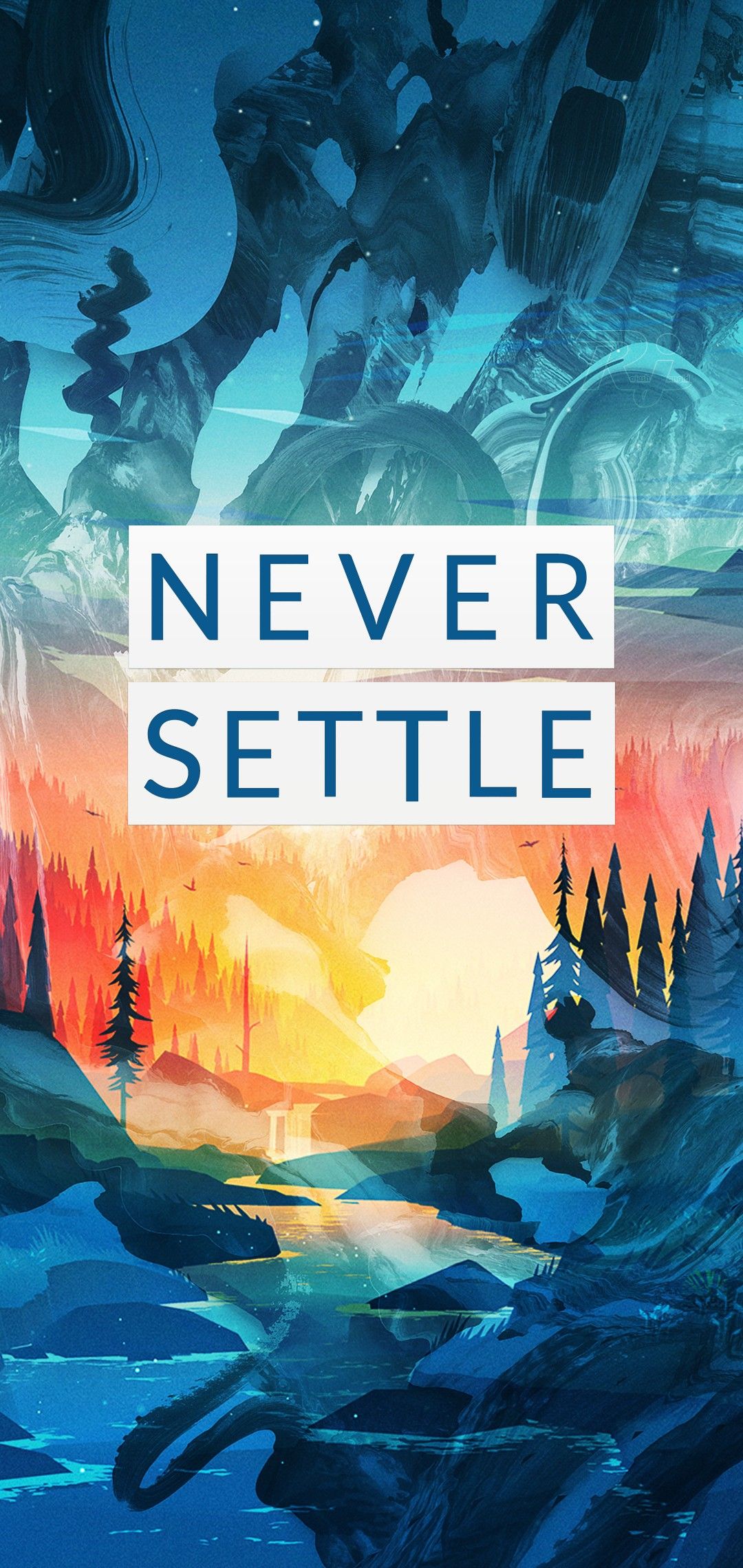 Detail Never Settle Wallpaper Nomer 5