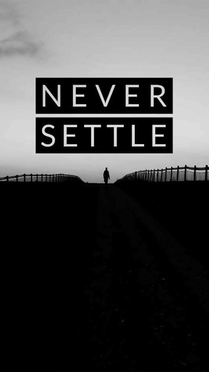 Detail Never Settle Wallpaper Nomer 49