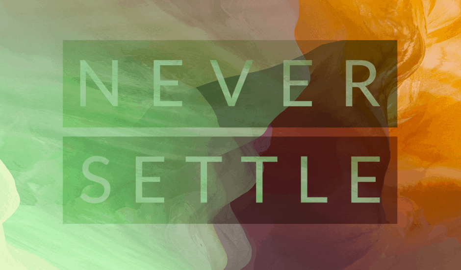 Detail Never Settle Wallpaper Nomer 56