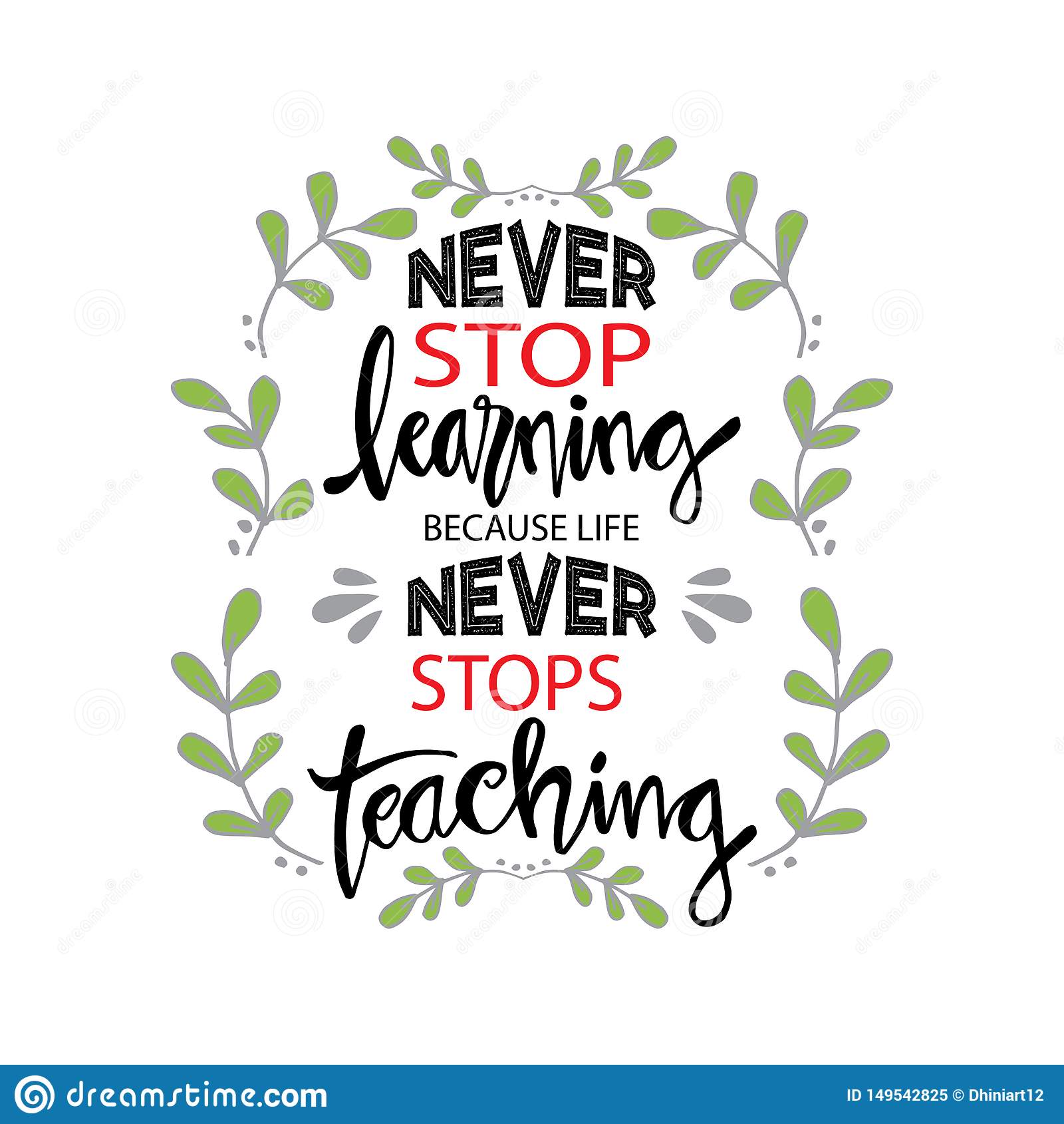 Detail Never Stop Learning Quotes Nomer 31