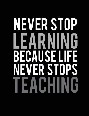 Detail Never Stop Learning Quotes Nomer 49